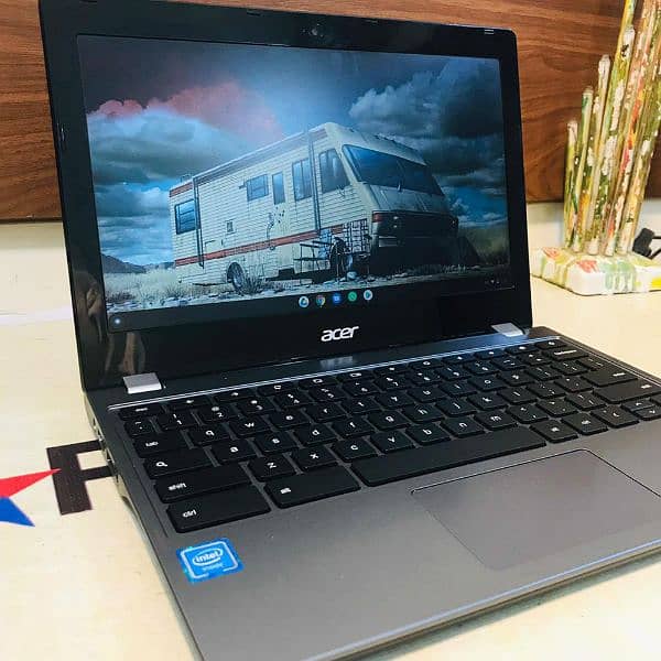 Acer C740 4/128GB Window 10 Supported M2 SSD- 1