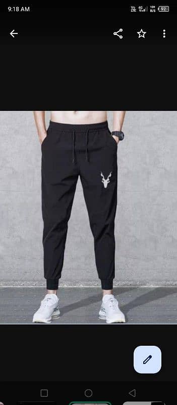 men cotton track suit 2