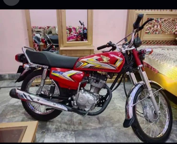 cg 125 2015 model converd 2025 2