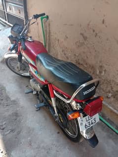 Honda cd70