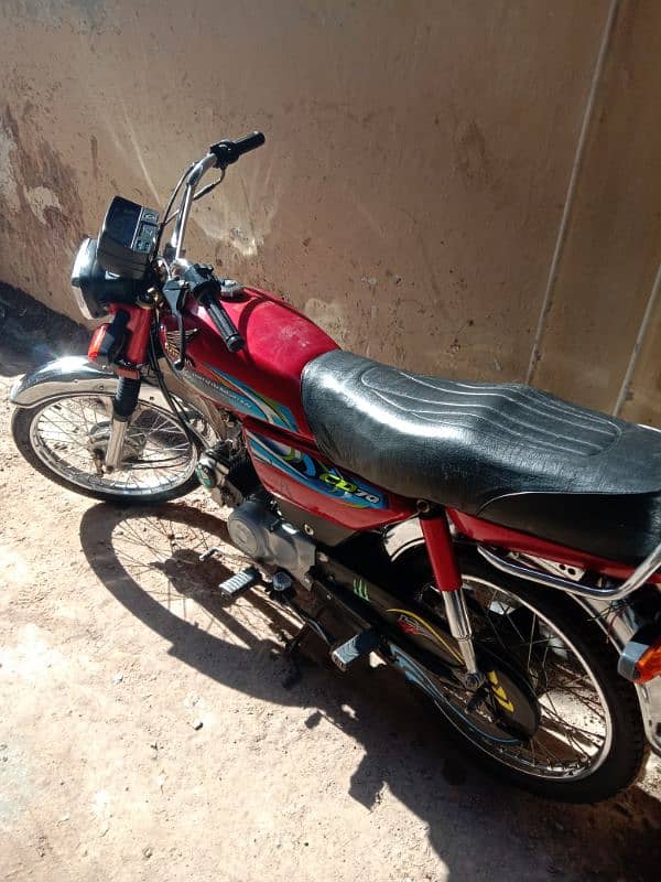 Honda cd70 2