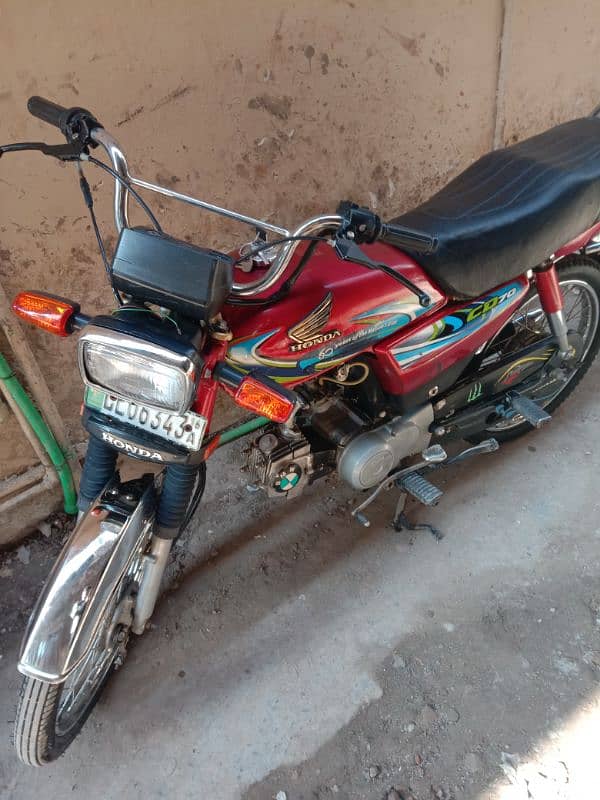 Honda cd70 3