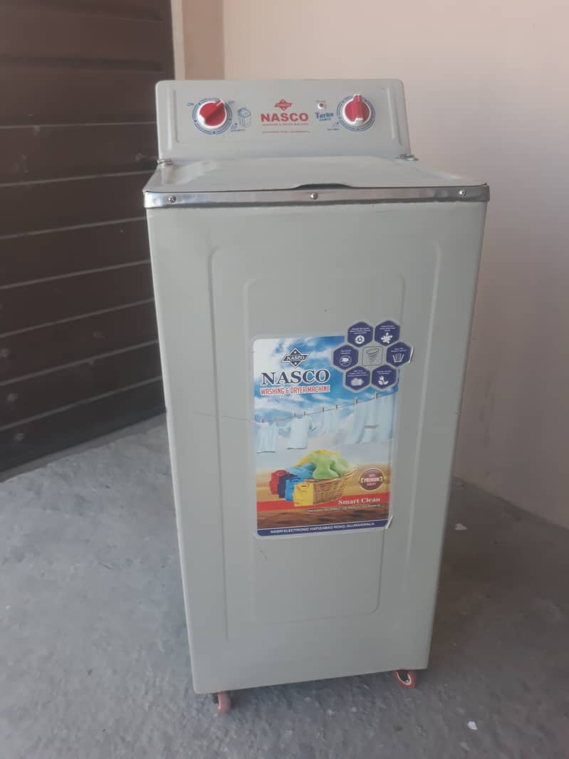 Dryer Machine New Condition 0