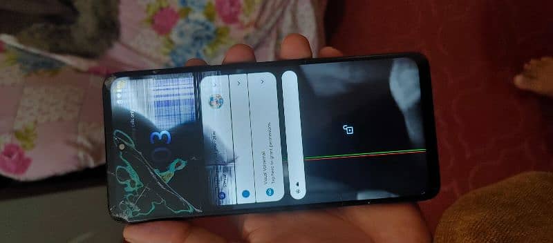 Motorola Moto one ace 5g panel broken one 5g ace 1