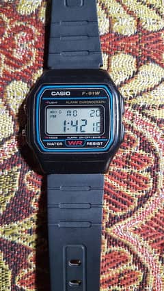 Casio F91W