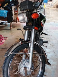 honda cg 125 201y