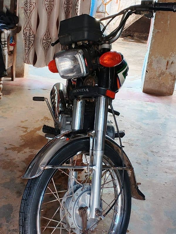 honda cg 125 201y 3