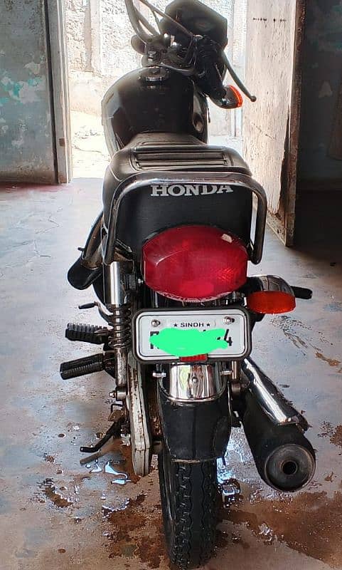 honda cg 125 201y 5