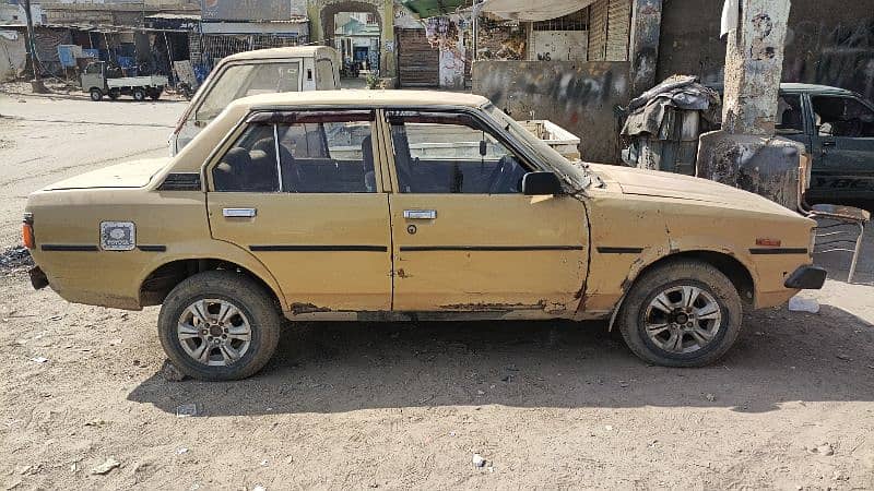 Toyota Corolla XE 1980 8