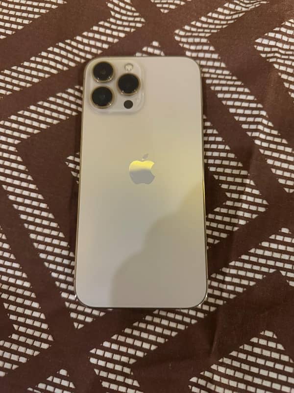 Iphone 13 Pro Max 256 Gb PTA Approved 5