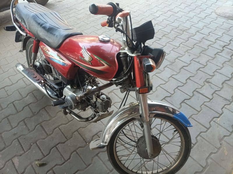 Honda 70cc Engen all okay 10/10 0