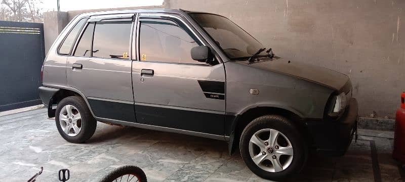 Suzuki Mehran VX 2016 13