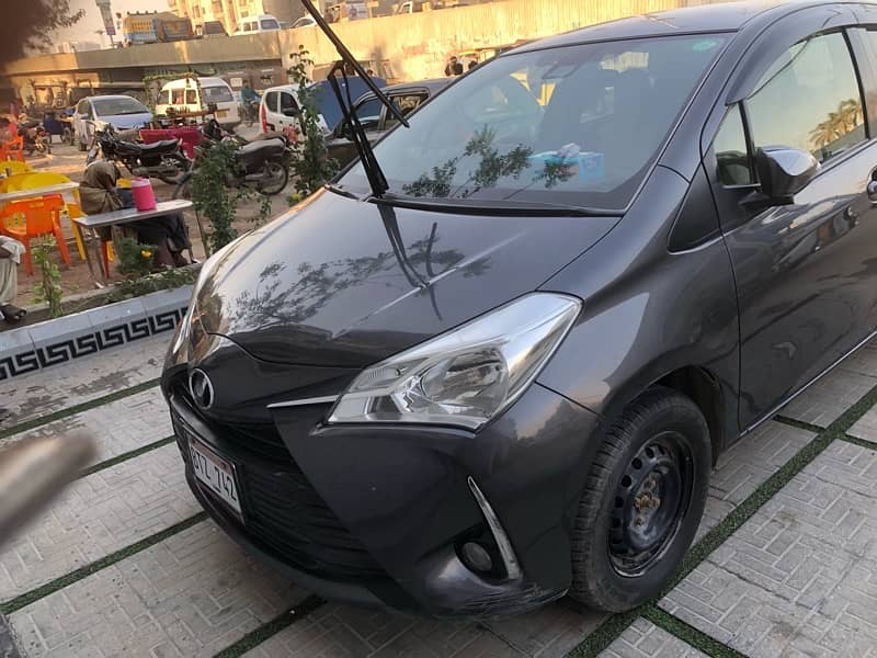 Toyota Vitz  2022 3