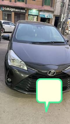 Toyota Vitz 2018