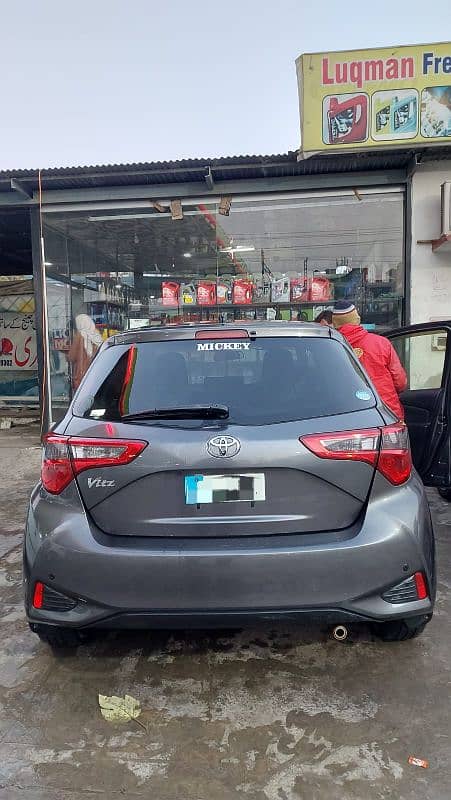 Toyota Vitz 2018 2