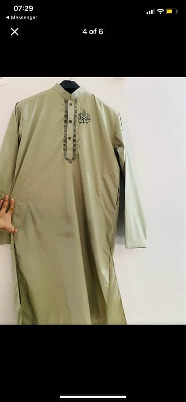 Ready to wear shalwar kameez for men 1 to 5 suits 2