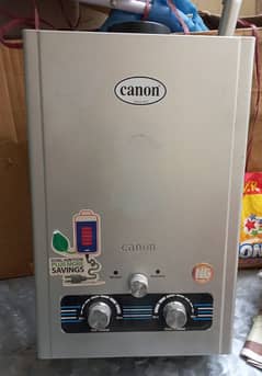 canon instant gas geiser