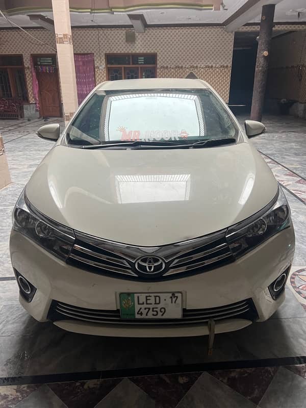 Toyota Corolla XLI 2017 0