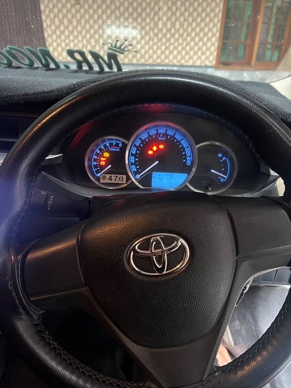 Toyota Corolla XLI 2017 4