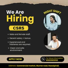 Customer service representative Job | Call Center Job