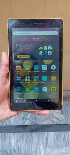 Amazon Fire 8 Tablet 8th Generation For Sale 8/10 Condition!