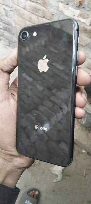 iphone 8 256  non pta camera all ok battery health 100% Baki ok ha 6