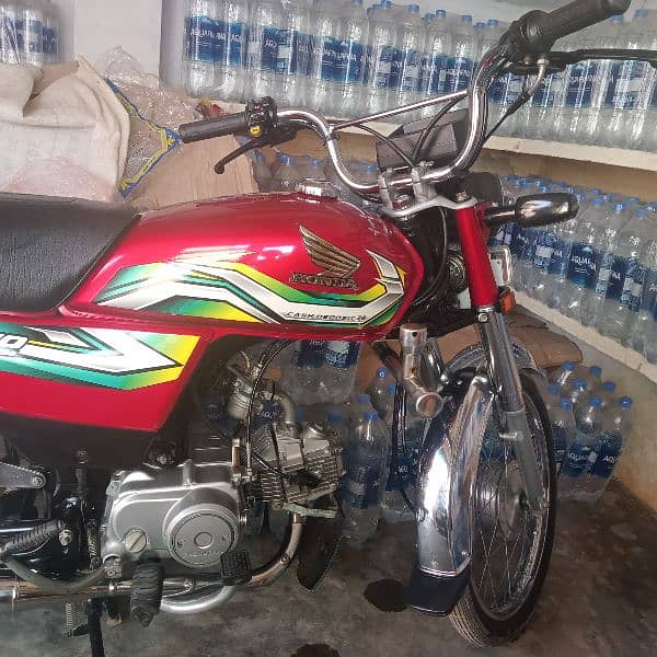 Honda CD motorcycle 2022. Model Contact 03077088988 3