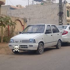 Suzuki Mehran VX 2018 Islamabad number