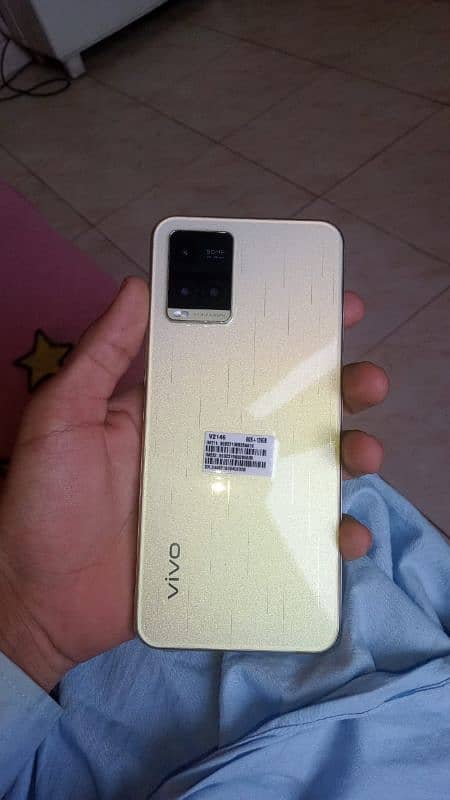 Vivo y33t ram 8. . 128 4