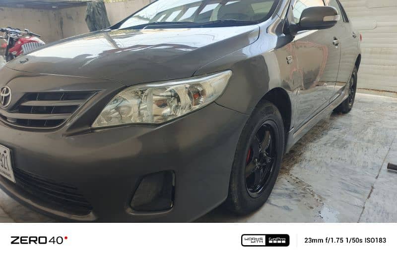 Toyota Corolla GLI 2012 Auto 1.6 3