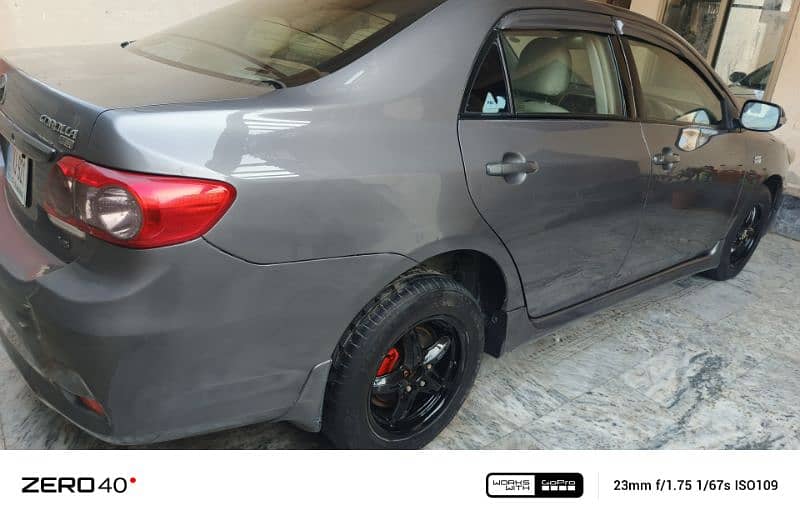 Toyota Corolla GLI 2012 Auto 1.6 4