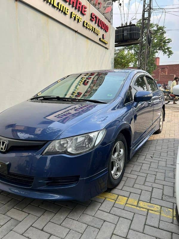 Honda Civic VTi Oriel Prosmatec 2010 0