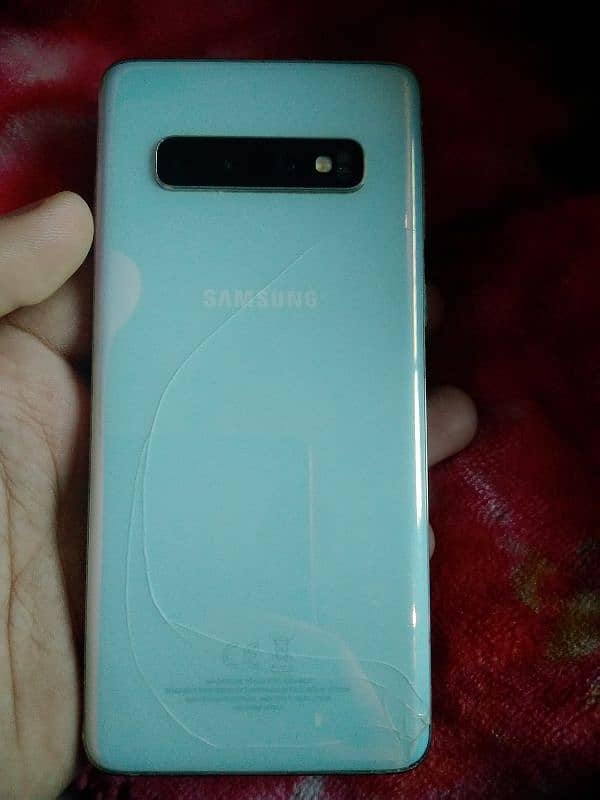 Samsung | Galaxy S10 | 8/128 gb | Panel Broken 1