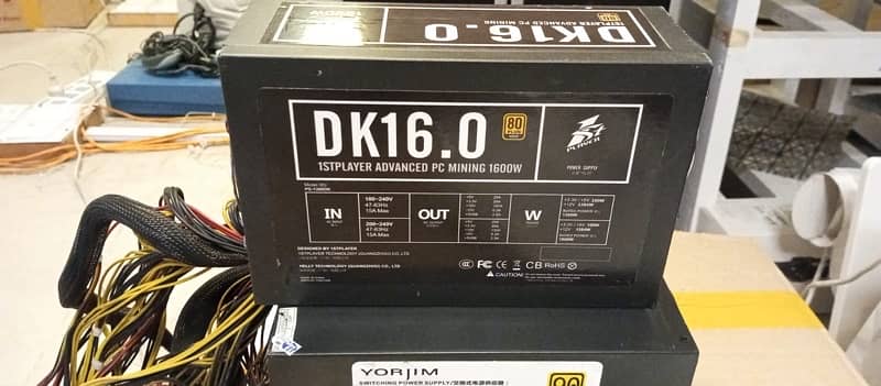 1600 watt power supply 0