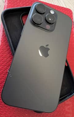 iphone 16 pro just opened