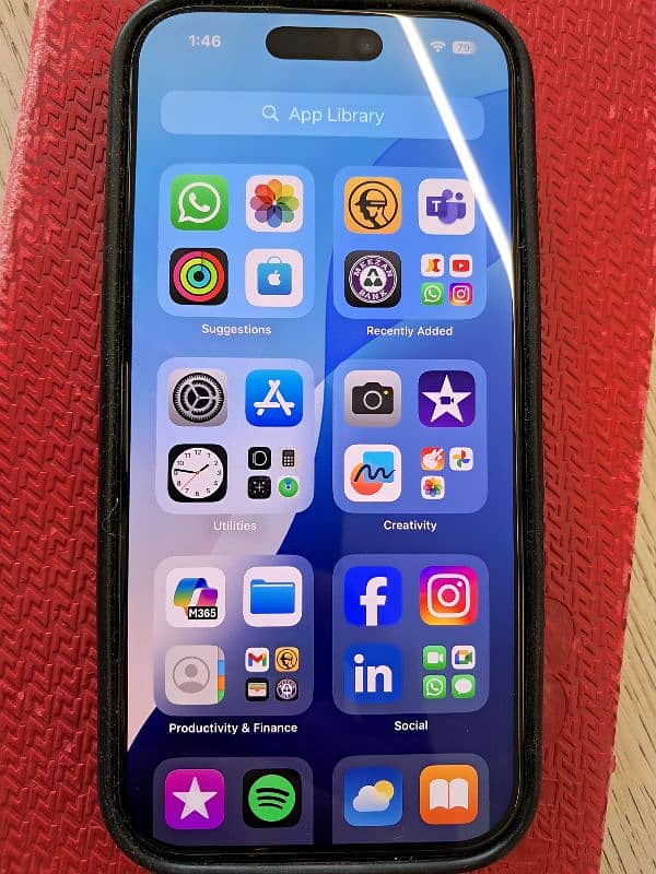 iphone 16 pro just opened 1