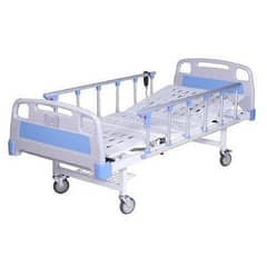 Electric + Manual Medical Bed For Sale With Medicated Matris