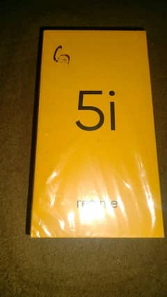 Realme 5i Box Set Pta Official Approved 03356389674