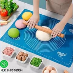 Silicone Baking Mat for Kneading Dough & Baking Tasks Free Delivery