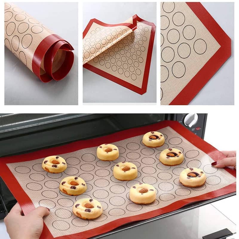 Silicone Baking Mat for Kneading Dough & Baking Tasks Free Delivery 1