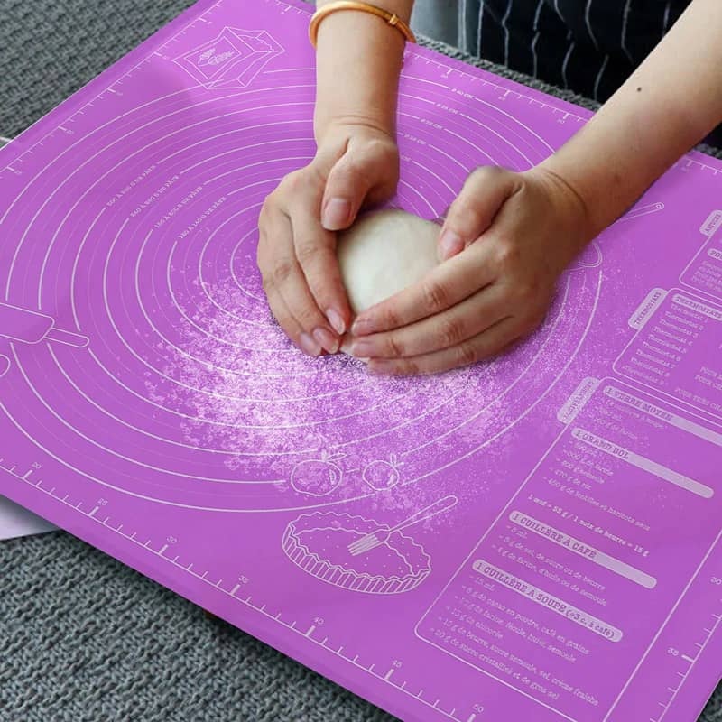 Silicone Baking Mat for Kneading Dough & Baking Tasks Free Delivery 13