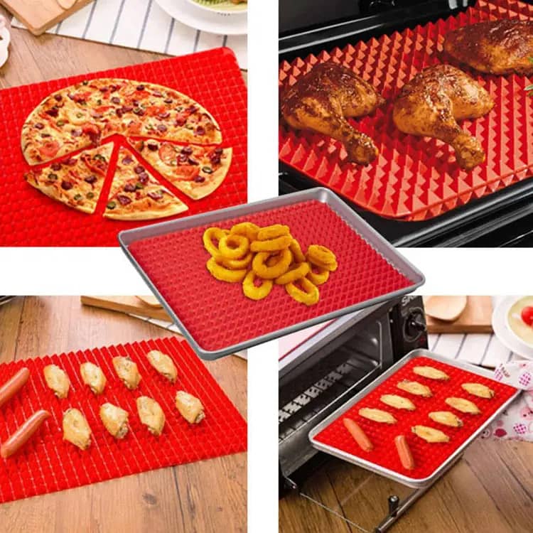 Silicone Baking Mat for Kneading Dough & Baking Tasks Free Delivery 15