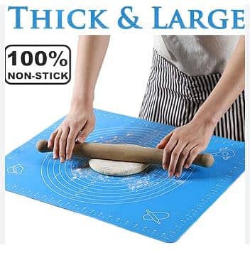 Silicone Baking Mat for Kneading Dough & Baking Tasks Free Delivery 19