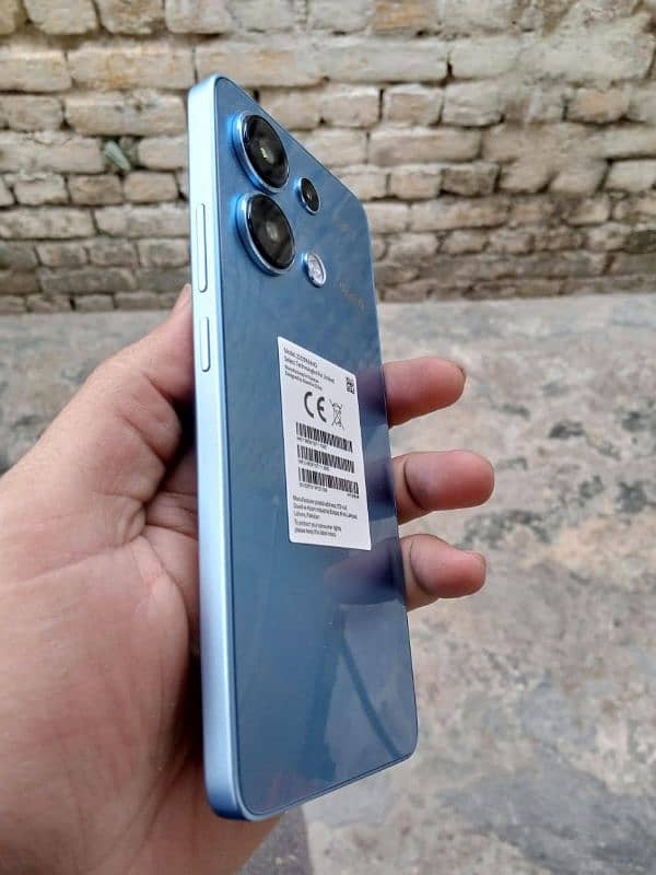 Redmi note 13 8/256 3