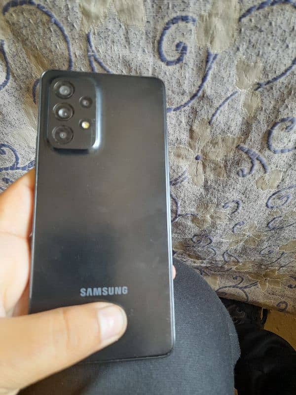 samsong a53 5g total original only phone pta approved 1