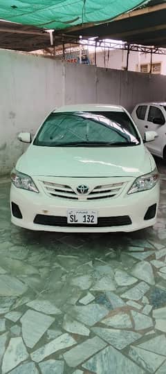 Toyota Corolla XLI 2013