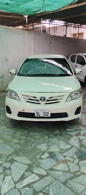 Toyota Corolla XLI 2013 0