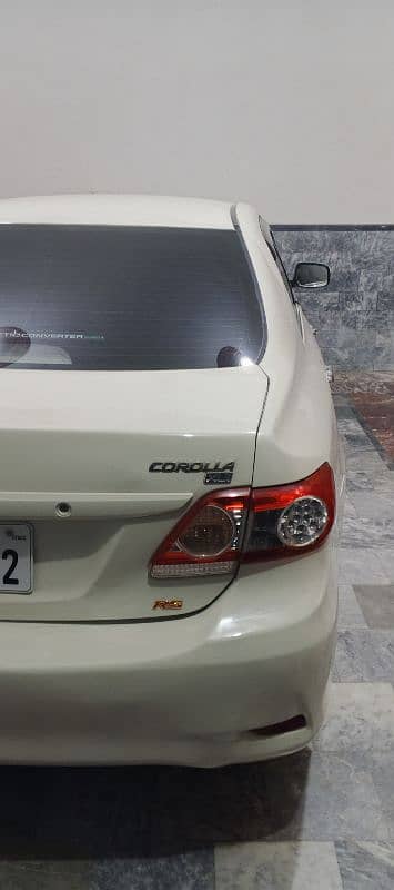 Toyota Corolla XLI 2013 2