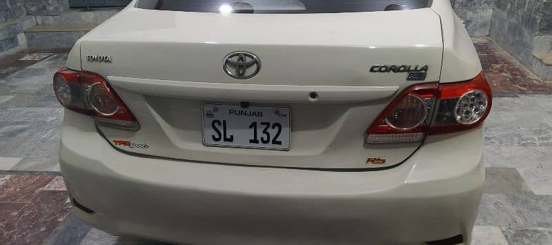 Toyota Corolla XLI 2013 5