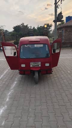 hand made rickshaww